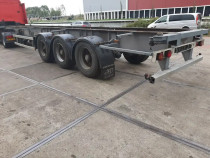 Fruehauf 2x 40 ft  container chassis oplegger