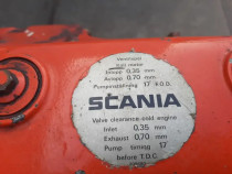 Scania 6  cylinder