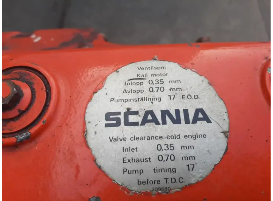 Scania 6  cylinder